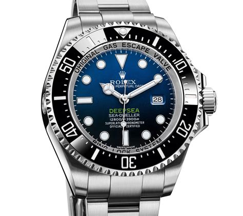 giá rolex deepsea d blue dial